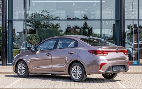 KIA Rio IV, 2020 год, 1 495 000 рублей, 4 фотография