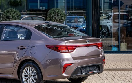 KIA Rio IV, 2020 год, 1 495 000 рублей, 10 фотография