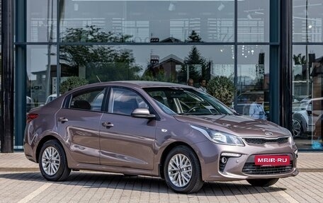 KIA Rio IV, 2020 год, 1 495 000 рублей, 3 фотография