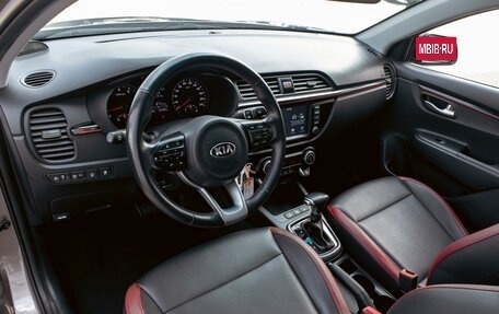 KIA Rio IV, 2020 год, 1 495 000 рублей, 13 фотография