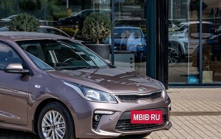 KIA Rio IV, 2020 год, 1 495 000 рублей, 8 фотография