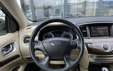 Infiniti QX60 I рестайлинг, 2017 год, 2 149 000 рублей, 15 фотография