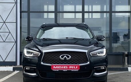 Infiniti QX60 I рестайлинг, 2017 год, 2 149 000 рублей, 2 фотография