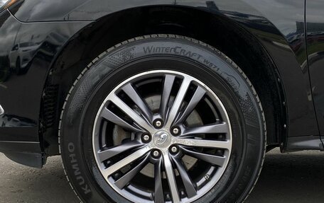 Infiniti QX60 I рестайлинг, 2017 год, 2 149 000 рублей, 9 фотография