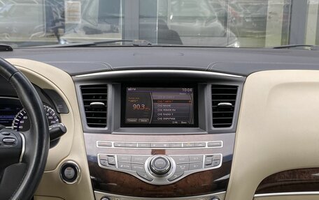 Infiniti QX60 I рестайлинг, 2017 год, 2 149 000 рублей, 13 фотография