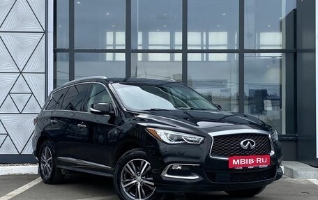 Infiniti QX60 I рестайлинг, 2017 год, 2 149 000 рублей, 3 фотография