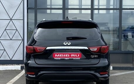 Infiniti QX60 I рестайлинг, 2017 год, 2 149 000 рублей, 6 фотография