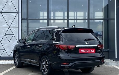 Infiniti QX60 I рестайлинг, 2017 год, 2 149 000 рублей, 7 фотография