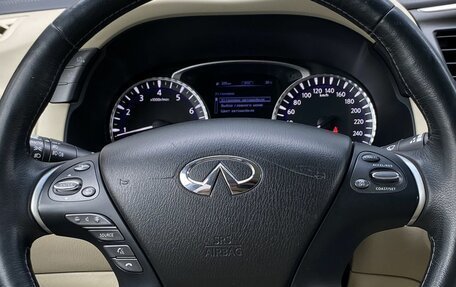 Infiniti QX60 I рестайлинг, 2017 год, 2 149 000 рублей, 16 фотография
