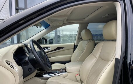 Infiniti QX60 I рестайлинг, 2017 год, 2 149 000 рублей, 23 фотография