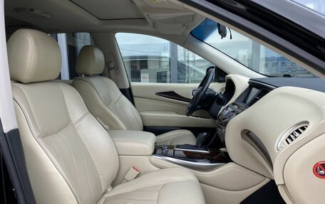 Infiniti QX60 I рестайлинг, 2017 год, 2 149 000 рублей, 25 фотография