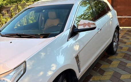 Cadillac SRX II рестайлинг, 2012 год, 1 100 000 рублей, 12 фотография