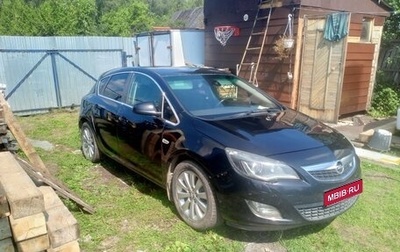 Opel Astra J, 2010 год, 450 000 рублей, 1 фотография