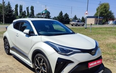 Toyota C-HR I рестайлинг, 2019 год, 2 500 000 рублей, 1 фотография