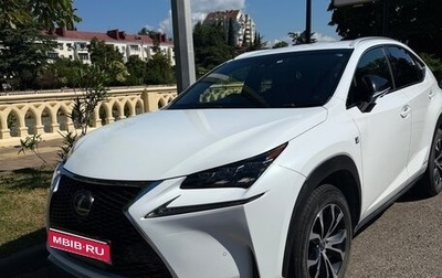 Lexus NX I, 2016 год, 3 100 000 рублей, 1 фотография