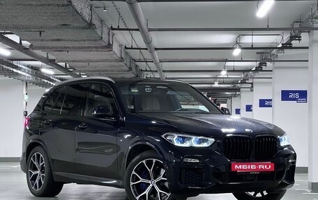 BMW X5, 2021 год, 8 500 000 рублей, 3 фотография