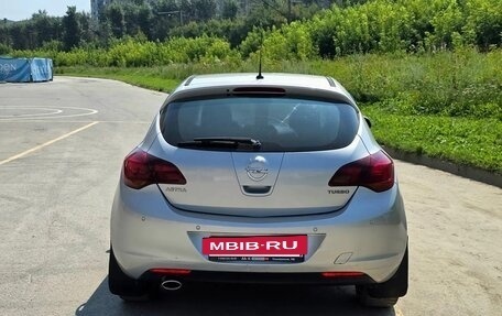 Opel Astra J, 2011 год, 590 000 рублей, 7 фотография
