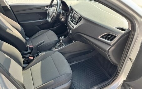 Hyundai Solaris II рестайлинг, 2018 год, 1 070 000 рублей, 11 фотография