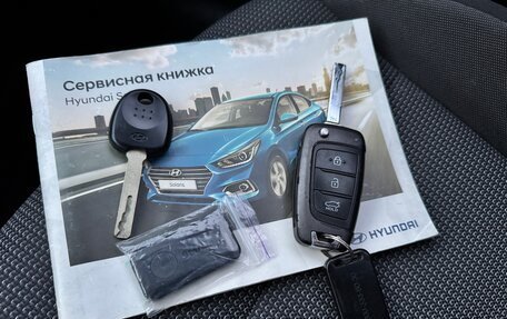 Hyundai Solaris II рестайлинг, 2018 год, 1 070 000 рублей, 21 фотография