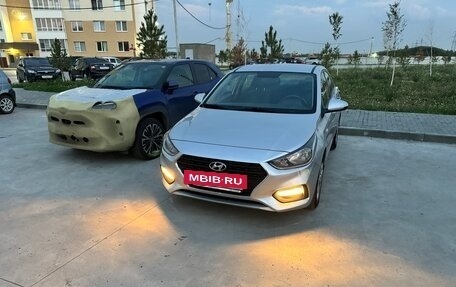 Hyundai Solaris II рестайлинг, 2018 год, 1 070 000 рублей, 25 фотография