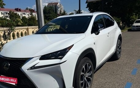 Lexus NX I, 2016 год, 3 100 000 рублей, 2 фотография
