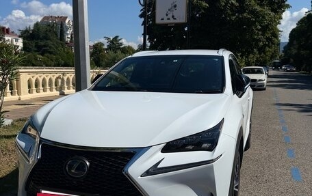 Lexus NX I, 2016 год, 3 100 000 рублей, 8 фотография