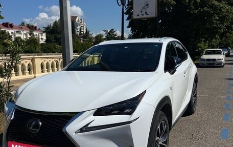 Lexus NX I, 2016 год, 3 100 000 рублей, 9 фотография