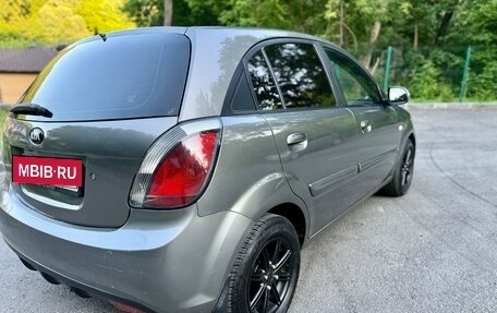KIA Rio II, 2009 год, 385 000 рублей, 9 фотография