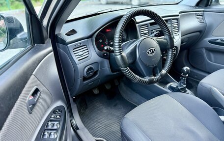 KIA Rio II, 2009 год, 385 000 рублей, 19 фотография