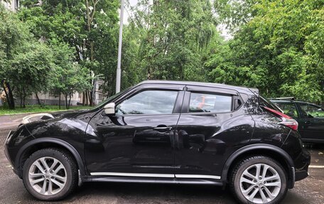 Nissan Juke II, 2014 год, 1 400 000 рублей, 10 фотография