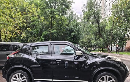 Nissan Juke II, 2014 год, 1 400 000 рублей, 9 фотография