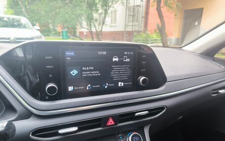 Hyundai Sonata VIII, 2020 год, 2 000 000 рублей, 11 фотография