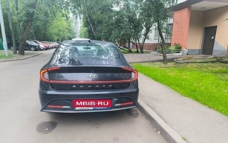 Hyundai Sonata VIII, 2020 год, 2 000 000 рублей, 4 фотография