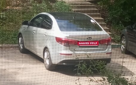 KIA Rio III рестайлинг, 2016 год, 470 000 рублей, 2 фотография