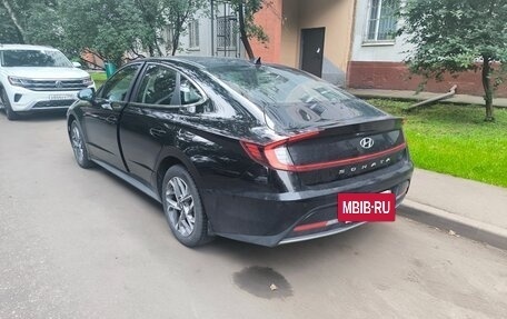 Hyundai Sonata VIII, 2020 год, 2 000 000 рублей, 8 фотография