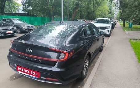 Hyundai Sonata VIII, 2020 год, 2 000 000 рублей, 5 фотография