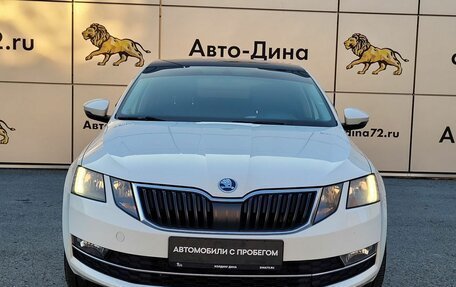 Skoda Octavia, 2017 год, 1 480 000 рублей, 2 фотография