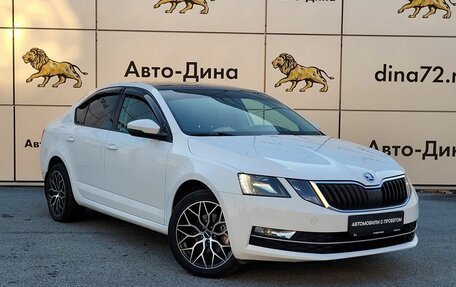 Skoda Octavia, 2017 год, 1 480 000 рублей, 3 фотография