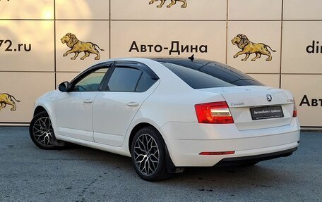 Skoda Octavia, 2017 год, 1 480 000 рублей, 5 фотография