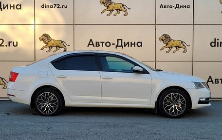 Skoda Octavia, 2017 год, 1 480 000 рублей, 4 фотография