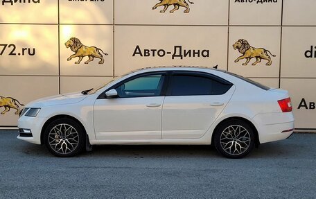 Skoda Octavia, 2017 год, 1 480 000 рублей, 8 фотография