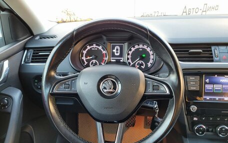 Skoda Octavia, 2017 год, 1 480 000 рублей, 11 фотография