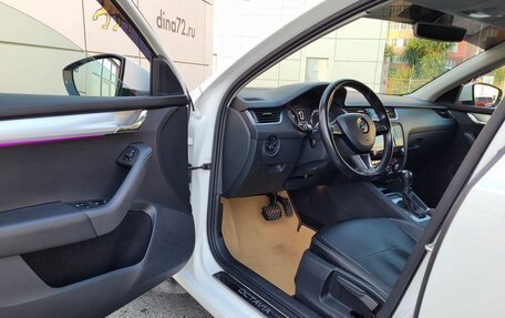 Skoda Octavia, 2017 год, 1 480 000 рублей, 9 фотография