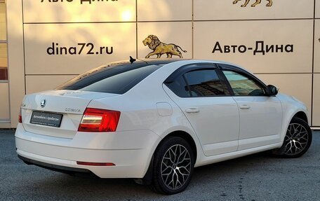 Skoda Octavia, 2017 год, 1 480 000 рублей, 7 фотография