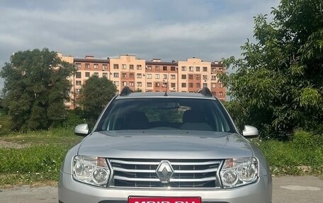 Renault Duster I рестайлинг, 2014 год, 1 000 000 рублей, 1 фотография