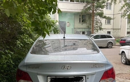 Hyundai Solaris II рестайлинг, 2012 год, 680 000 рублей, 1 фотография