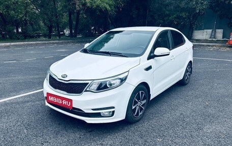 KIA Rio III рестайлинг, 2015 год, 950 000 рублей, 1 фотография