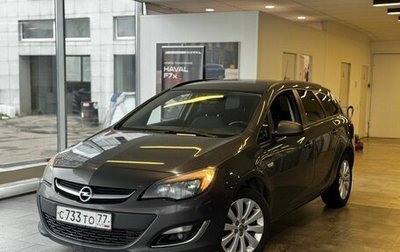 Opel Astra J, 2013 год, 719 000 рублей, 1 фотография