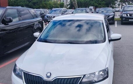 Skoda Rapid I, 2019 год, 1 150 000 рублей, 1 фотография