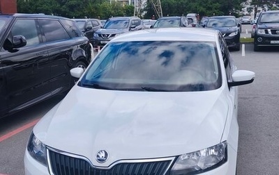 Skoda Rapid I, 2019 год, 1 150 000 рублей, 1 фотография